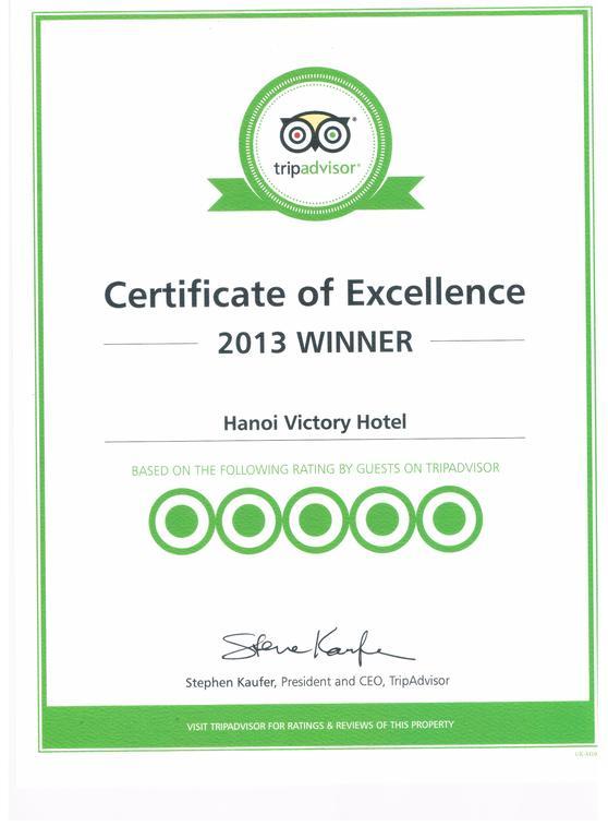 Hanoi Victory Hotel Ngoại thất bức ảnh