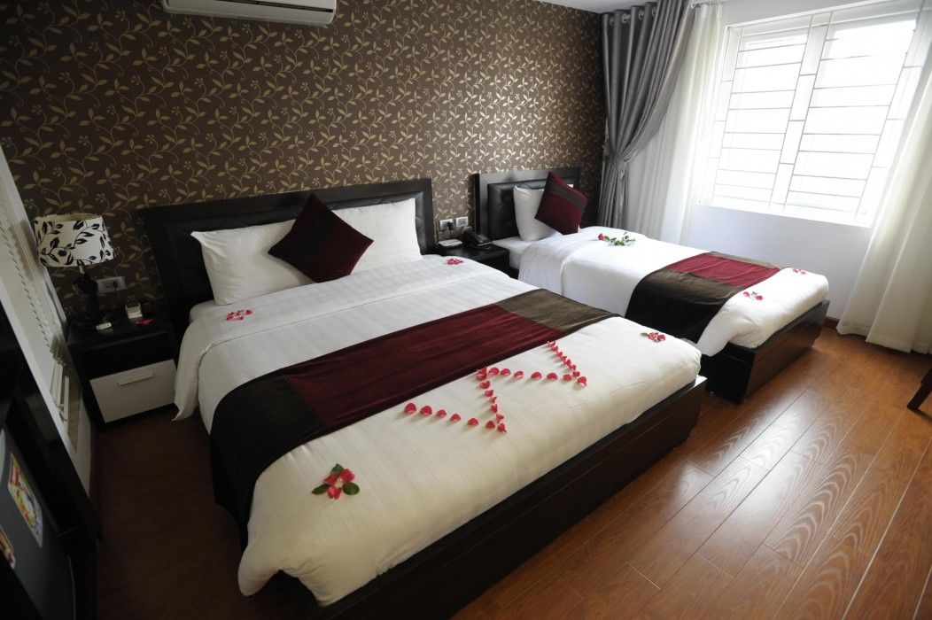 Hanoi Victory Hotel Ngoại thất bức ảnh