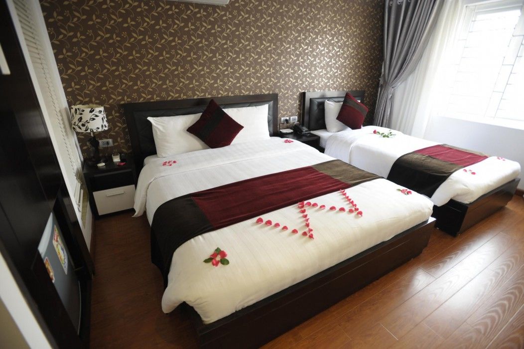 Hanoi Victory Hotel Ngoại thất bức ảnh