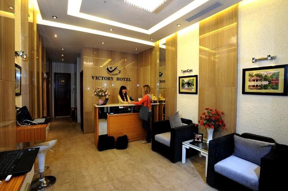 Hanoi Victory Hotel Ngoại thất bức ảnh